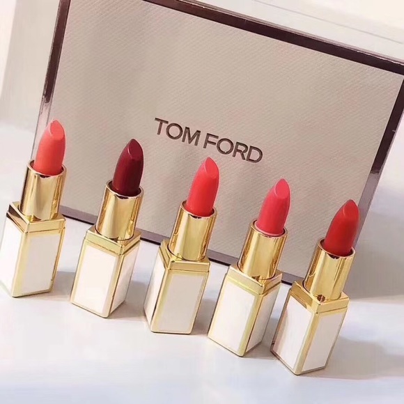 Tom Ford 5PC .Deluxe mini lip color sheer gift set - Picture 4 of 7